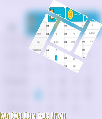 Baby dogecoin price live