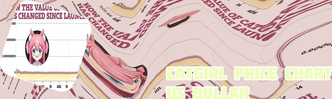 Cat girl crypto
