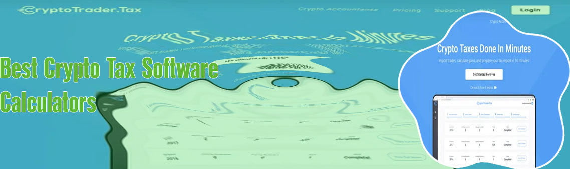 Crypto tax software