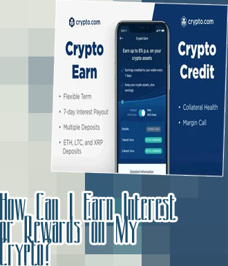 Cryptos that earn interest