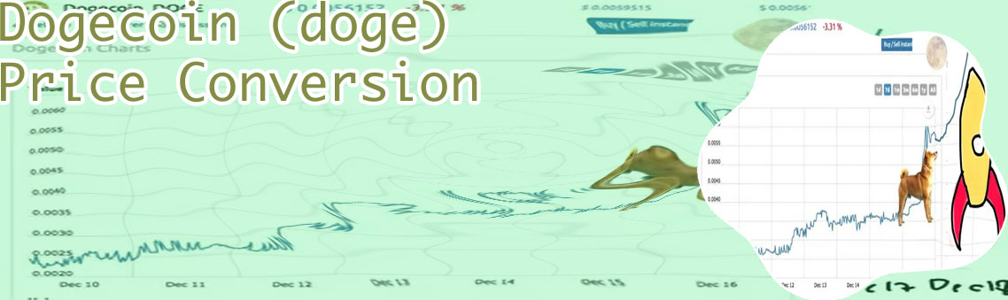 Dogecoin price usd