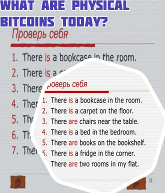 How many physical bitcoins are there