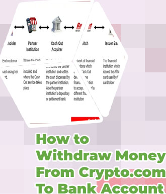 How to cash out on cryptocom to bank