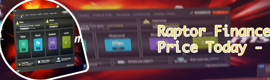 Raptr crypto